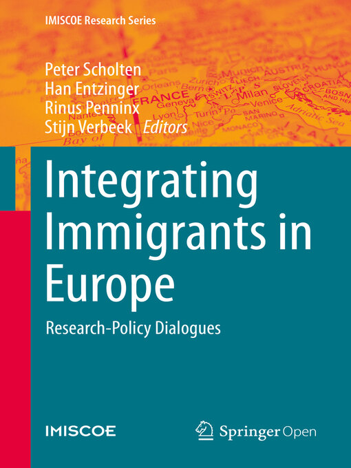 Title details for Integrating Immigrants in Europe by Peter Scholten - Available